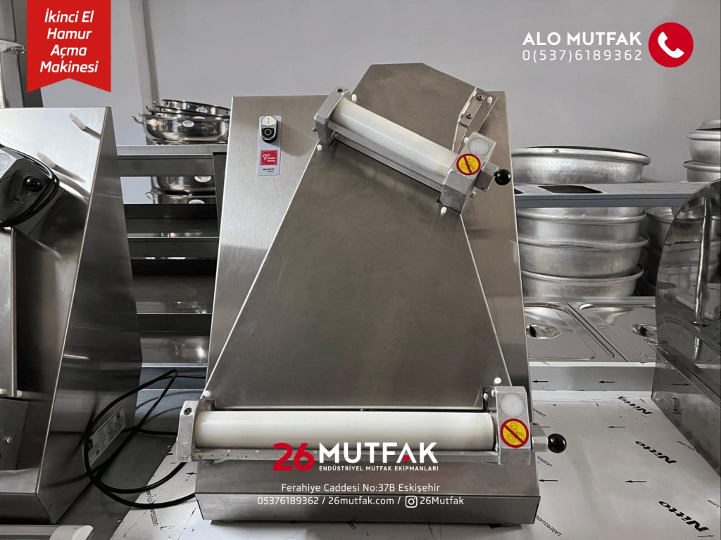 ikinci el hamur açma makinesi eskişehir
