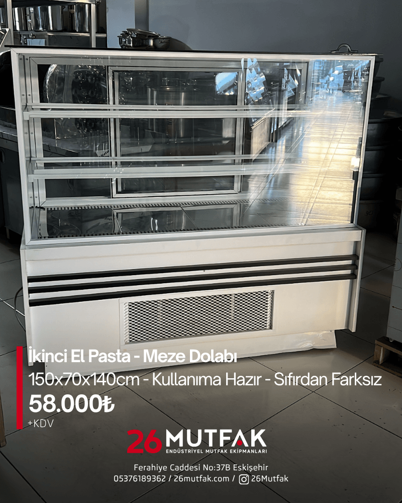 ikinci el meze dolabı eskişehir