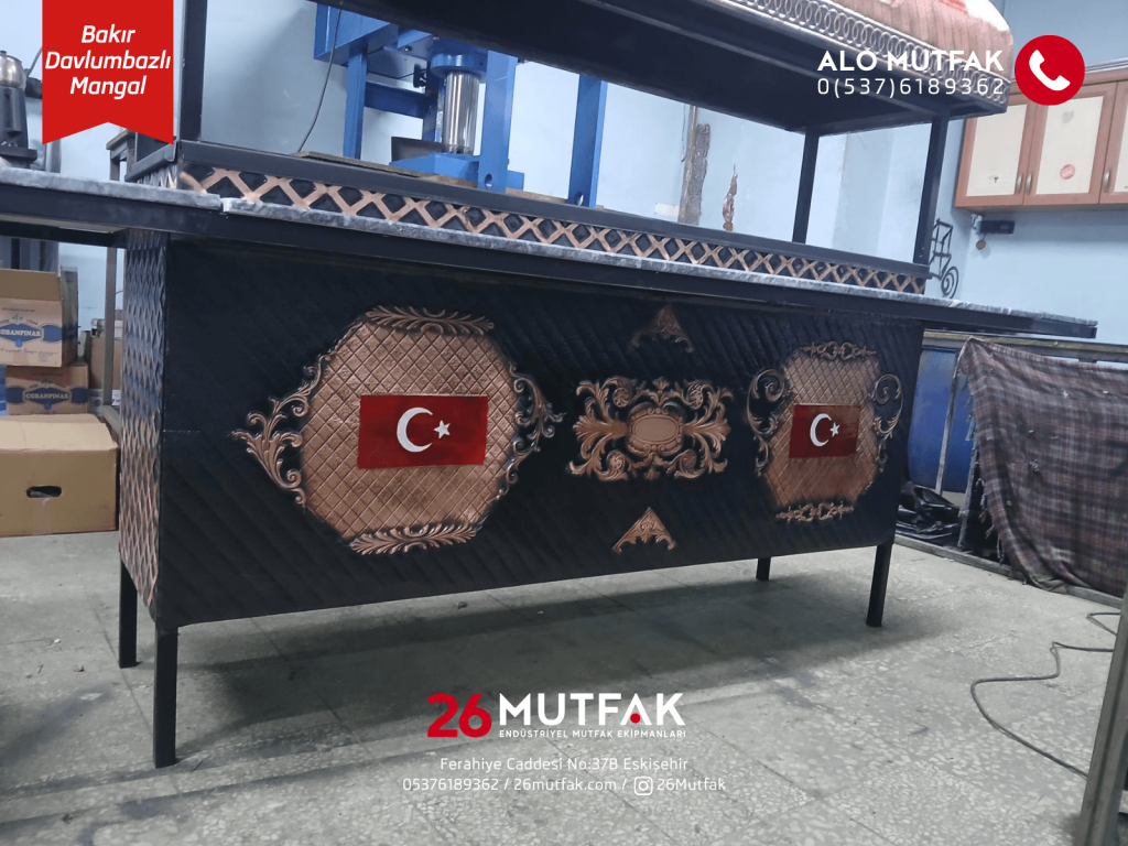 eskişehir bakır kebap mangal