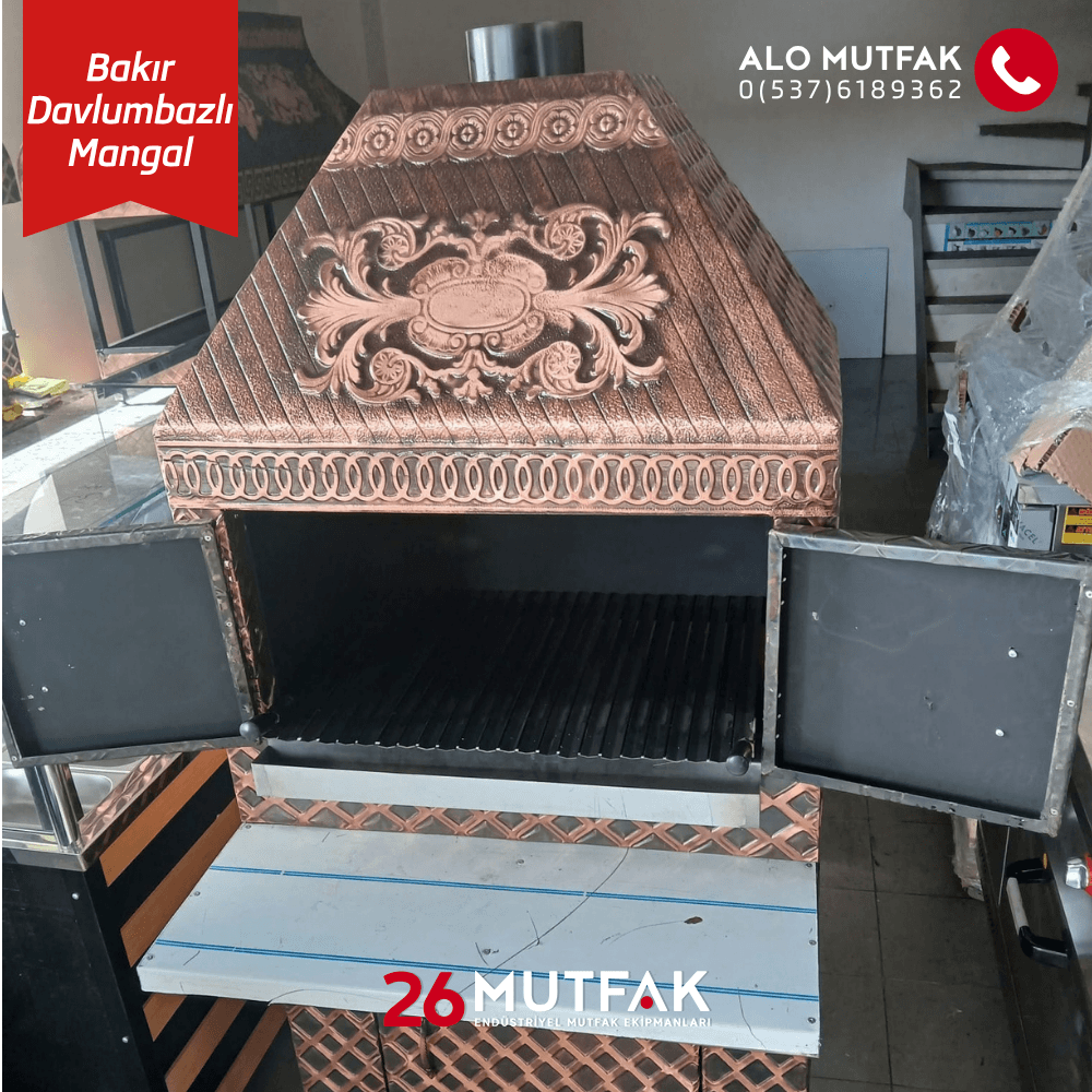eskişehir bakır mangal