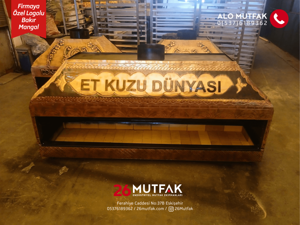 eskişehir bakır mangal üretim