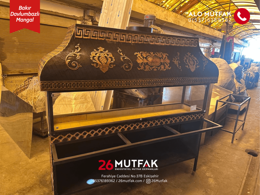 eskişehir bakırdan mangal