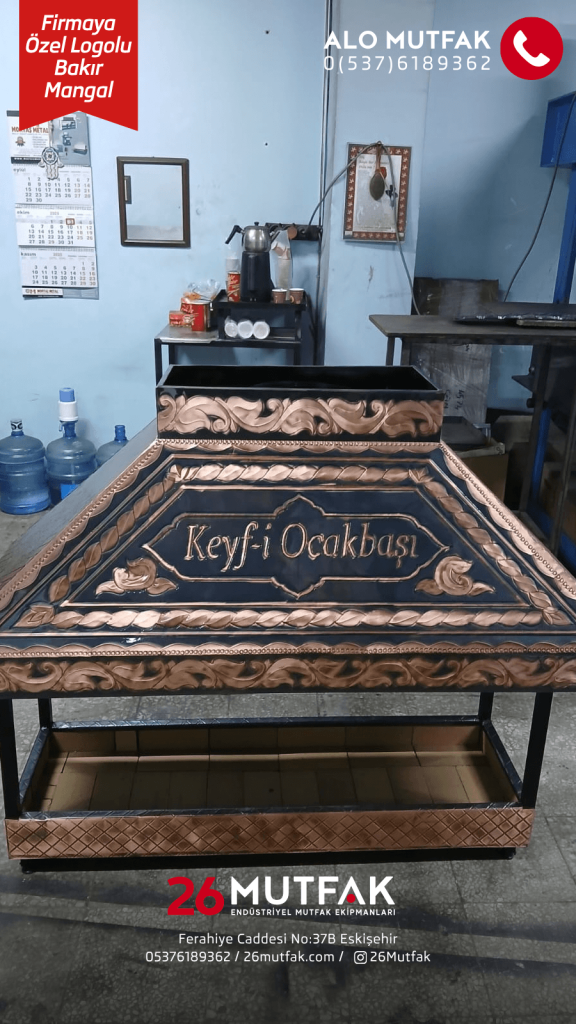 eskişehir firmaya özel mangal