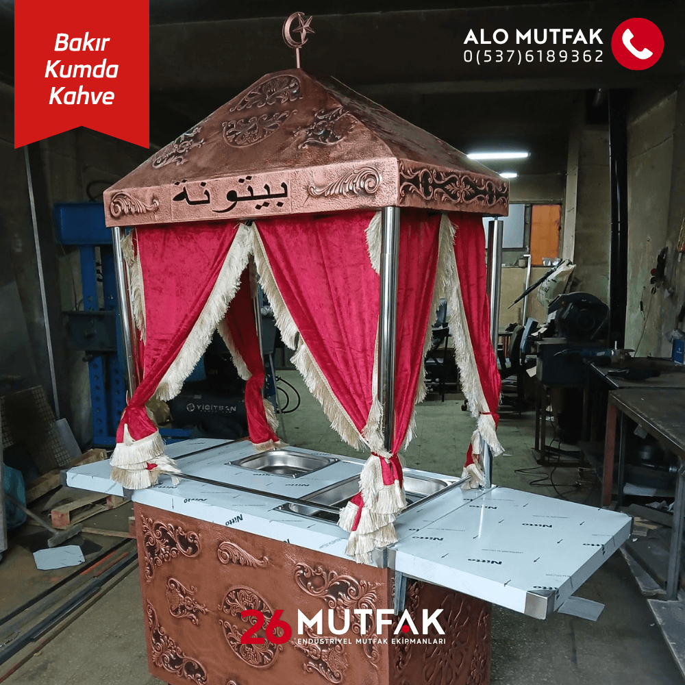 eskişehir kumda kahve makine bakır