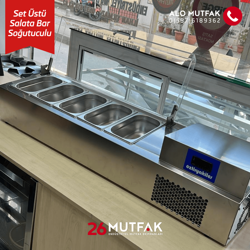 eskişehir set üstü salata bar