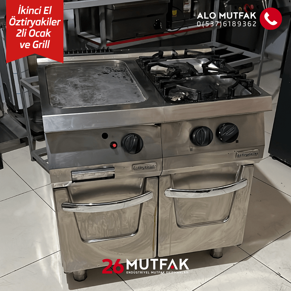 ikinci el öztiryakiler