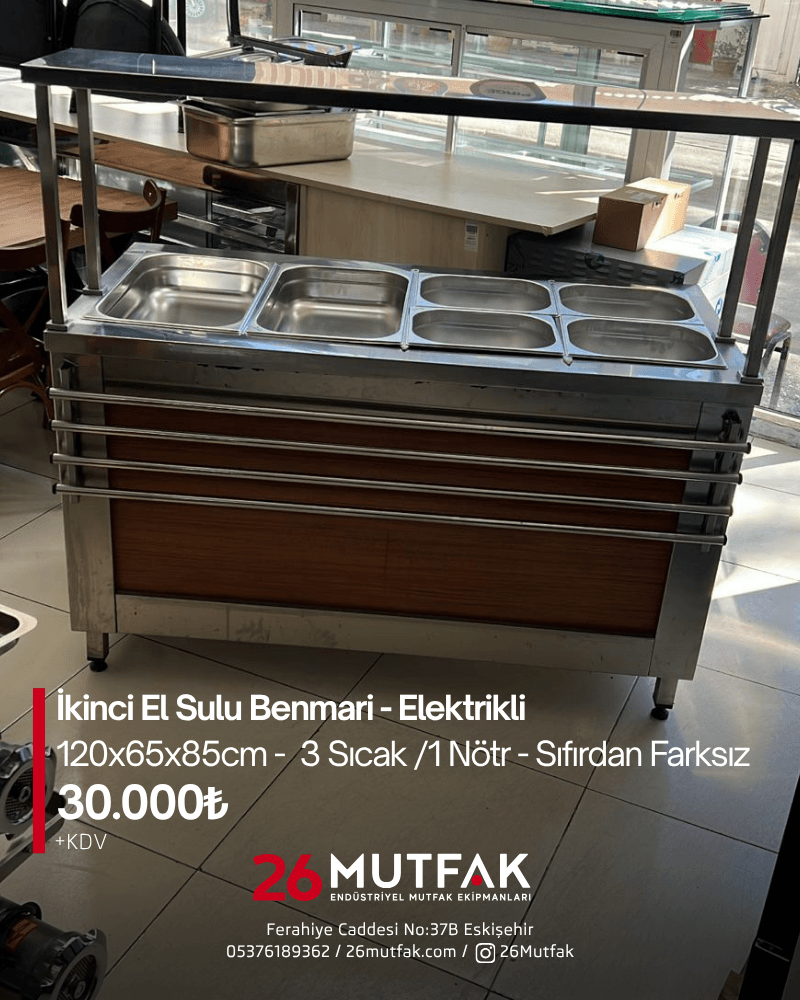 sulu benmari eskişehir