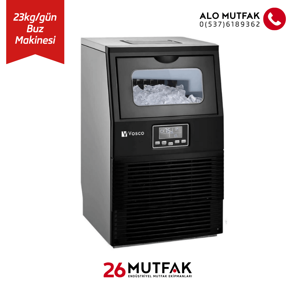 23 kg buz makinesi eskişehir