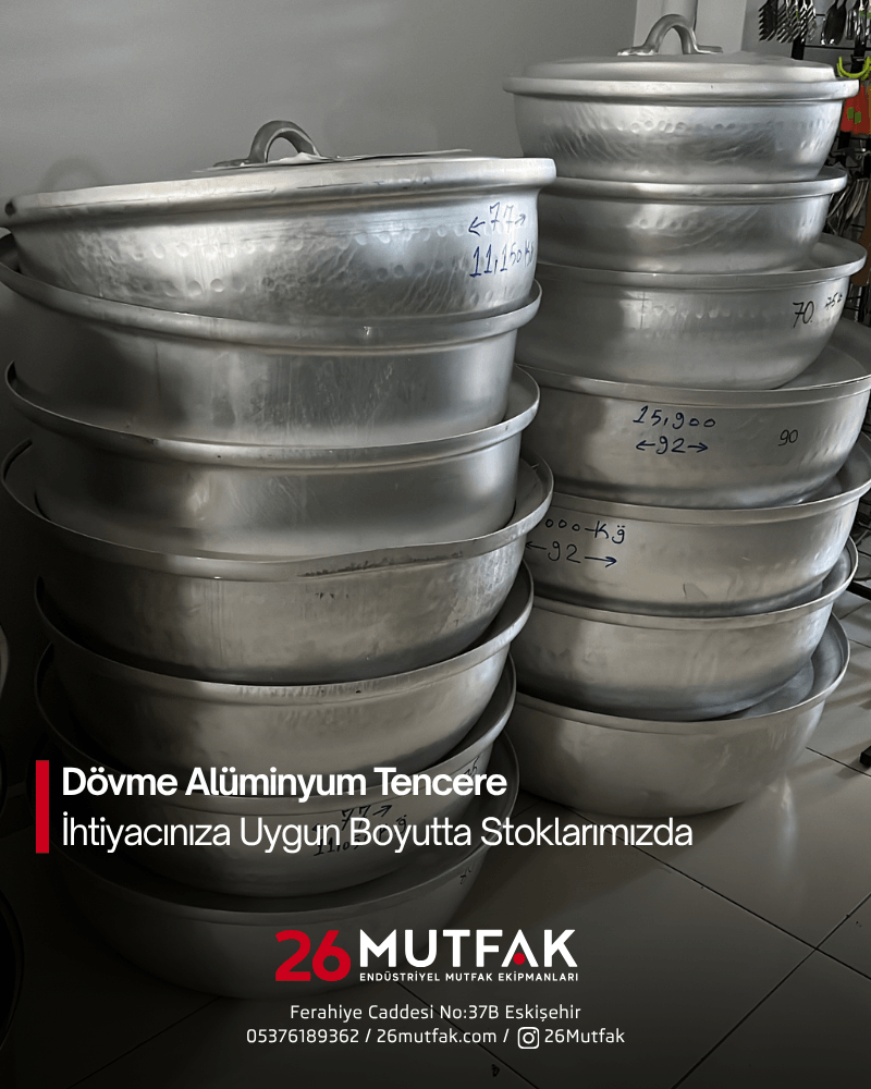 alüminyum tencere eskişehir