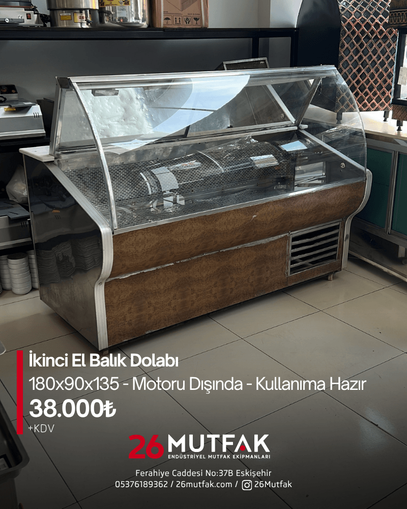 balık dolabı eskişehir