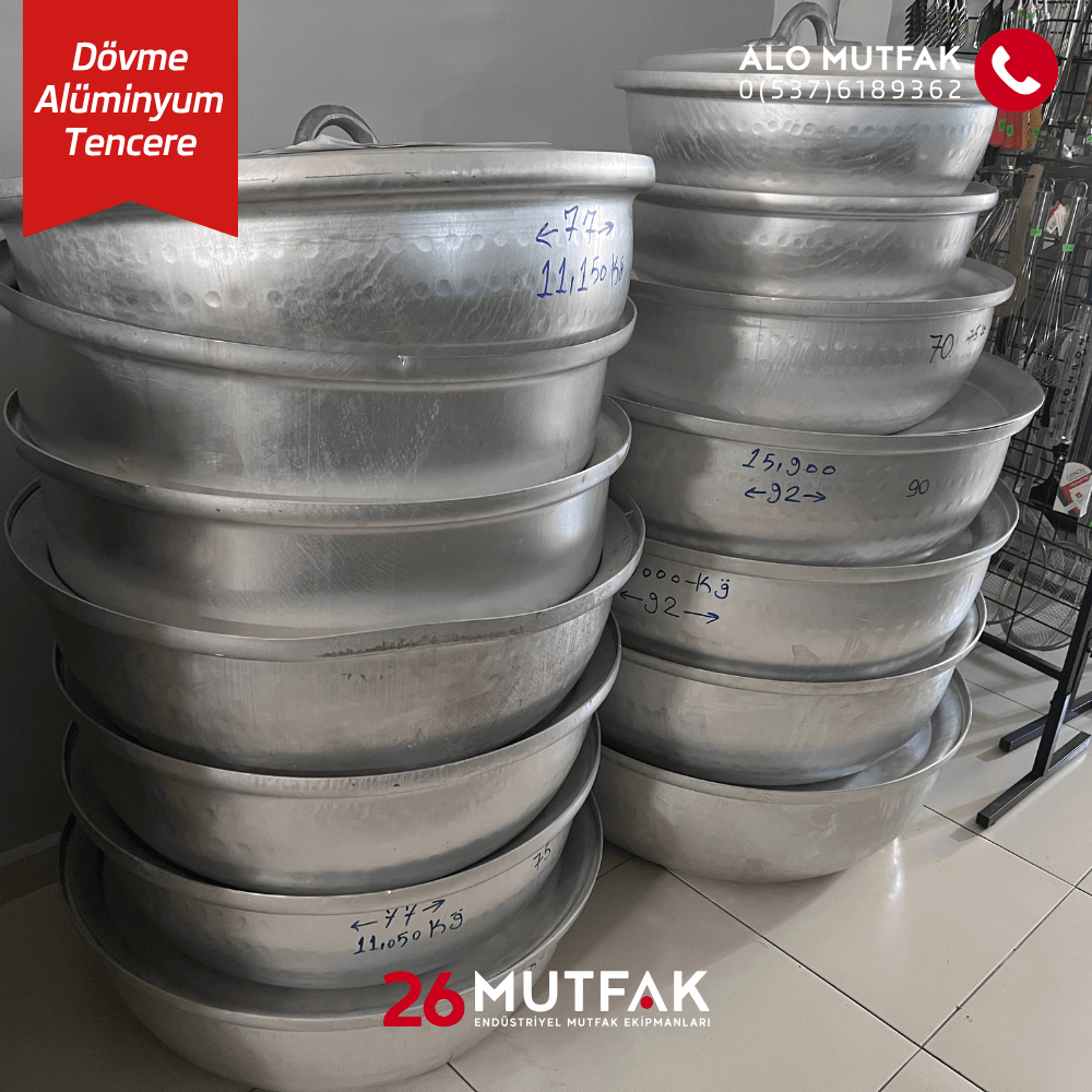 eskişehir dövme alüminyum tencere