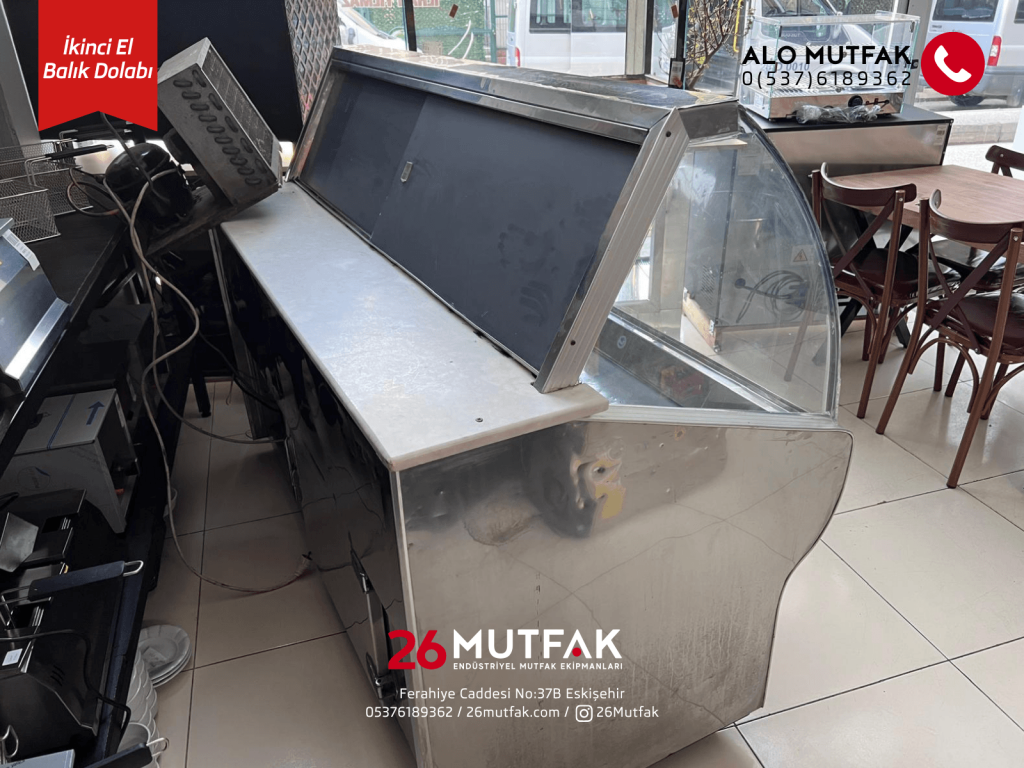 eskişehir ikinci el balık dolabı