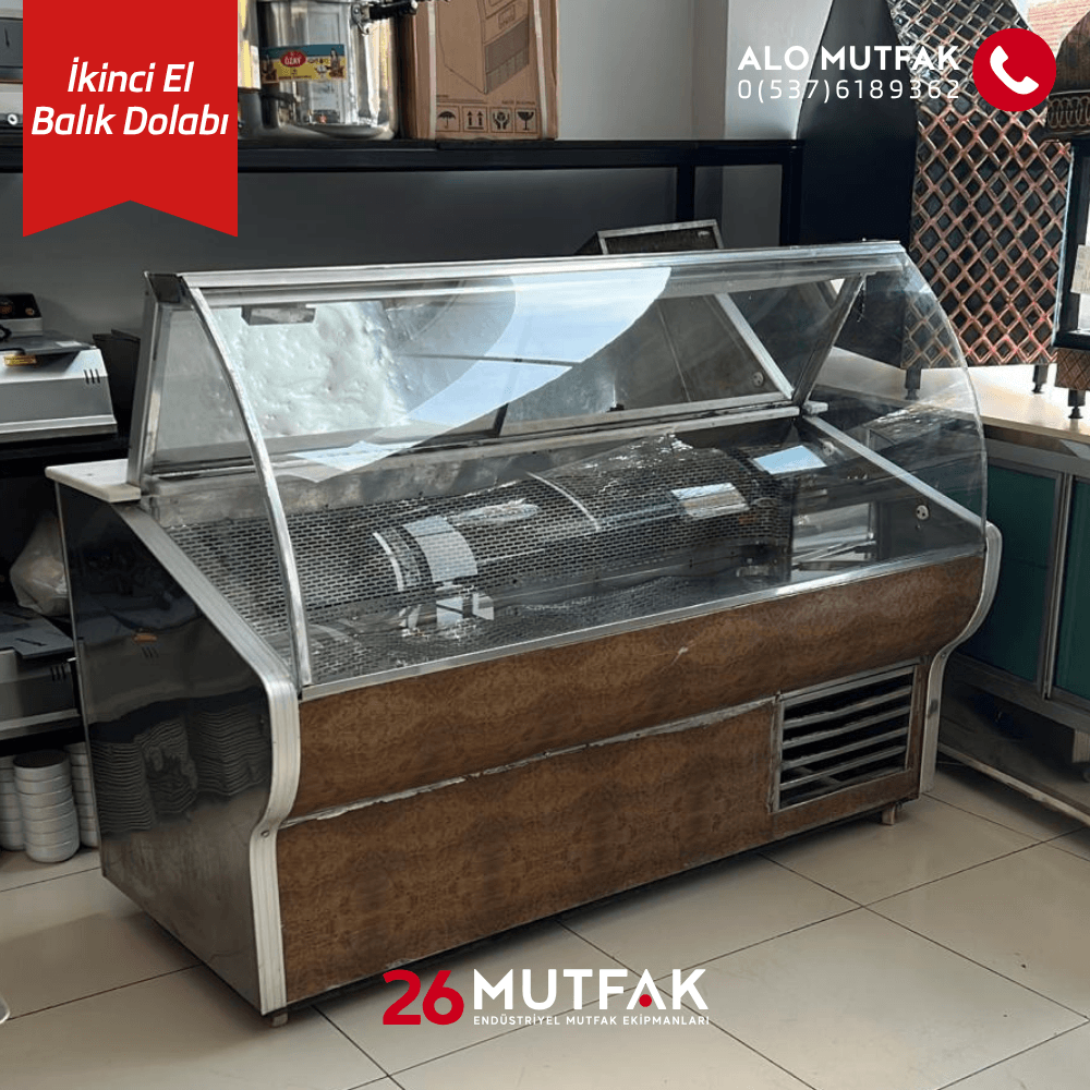 ikinci el balık dolabı eskişehir