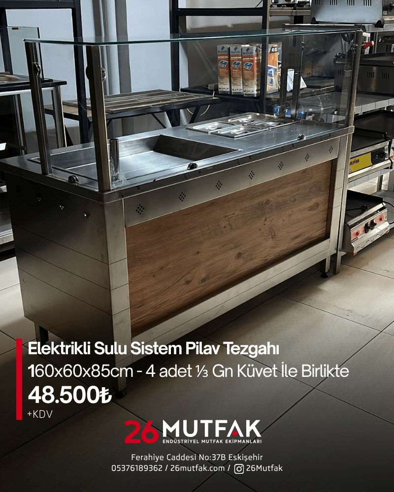 pilav tezgahı eskişehir